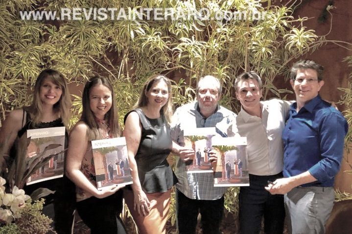 Coquetel de lançamento InterArq Coletânea RBTO - Revista InterArq | Arquitetura, Decoração, Design, Paisagismo e Lifestyle