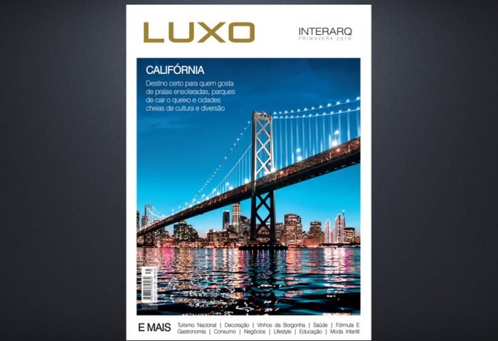 INTERARQ LUXO PRIMAVERA 2019 - Revista InterArq | Arquitetura, Decoração, Design, Paisagismo e Lifestyle