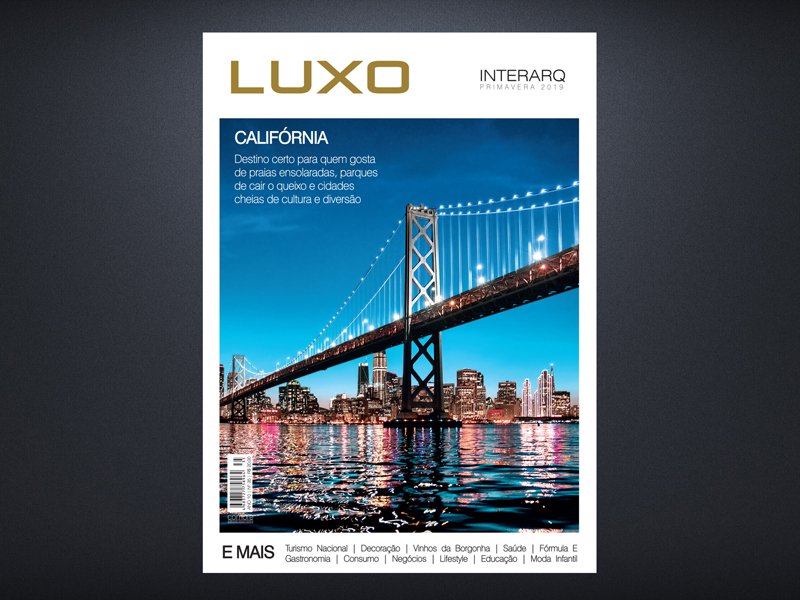 INTERARQ LUXO PRIMAVERA 2019 - Revista InterArq | Arquitetura, Decoração, Design, Paisagismo e Lifestyle