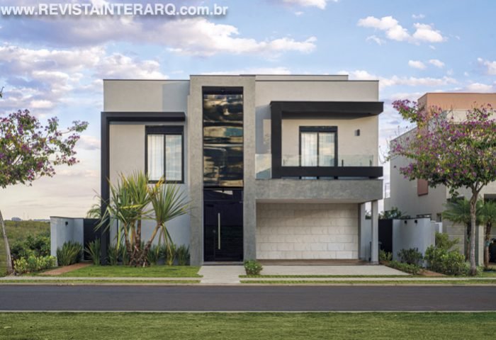 A proposta desta casa foi de uma arquitetura extremamente contemporânea e aconchegante - Revista InterArq | Arquitetura, Decoração, Design, Paisagismo e Lifestyle