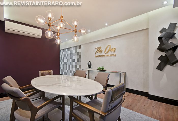 Uma experiência de atendimento personalizado em um espaço humanizado foi a proposta do arquiteto para este escritório - Revista InterArq | Arquitetura, Decoração, Design, Paisagismo e Lifestyle