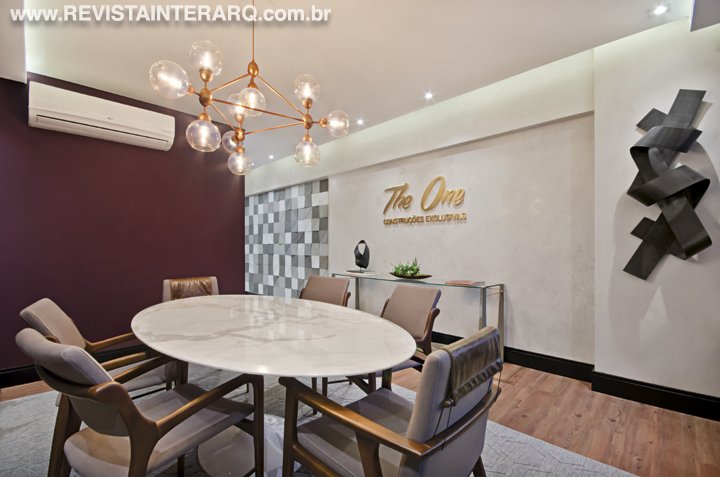 Uma experiência de atendimento personalizado em um espaço humanizado foi a proposta do arquiteto para este escritório - Revista InterArq | Arquitetura, Decoração, Design, Paisagismo e Lifestyle