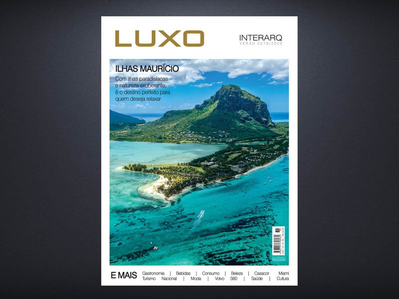 INTERARQ LUXO VERÃO 2019/2020 - Revista InterArq | Arquitetura, Decoração, Design, Paisagismo e Lifestyle
