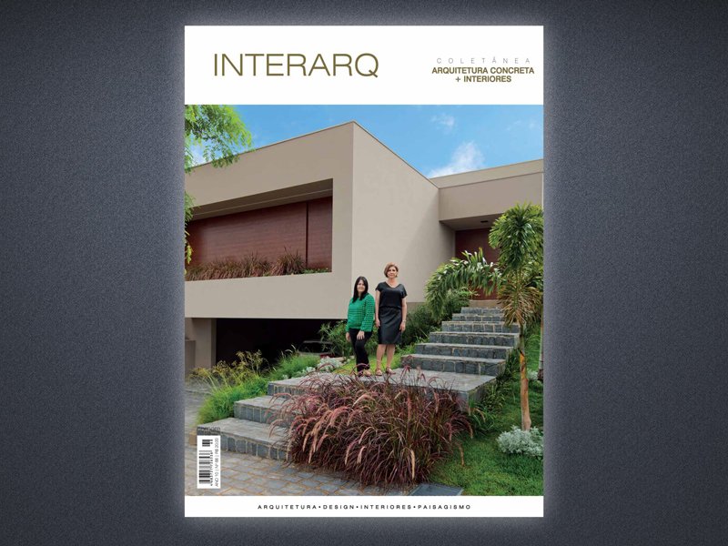 INTERARQ COLETÂNEA ARQUITETURA CONCRETA + INTERIORES – ED. 68 - Revista InterArq | Arquitetura, Decoração, Design, Paisagismo e Lifestyle