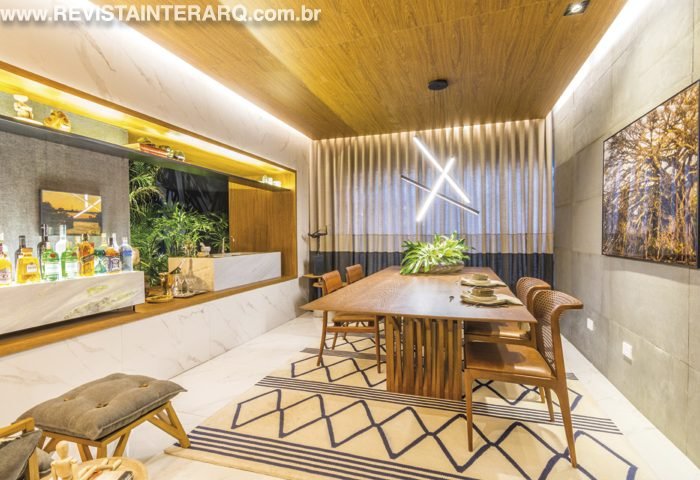 Fernando Piffer  Ambiente: Sala de jantar Raízes 