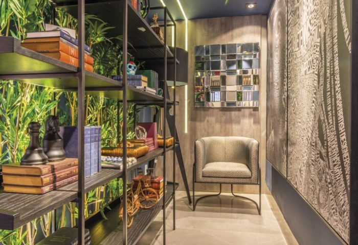 Vanessa Rosa Ambiente: Saleta de leitura