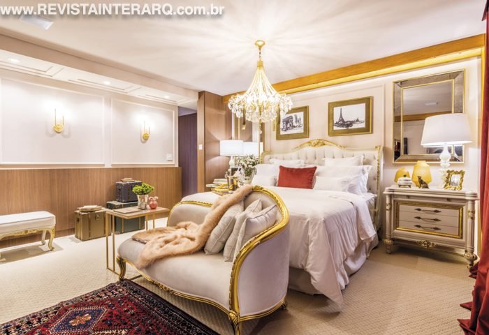 Marcia Meluci e Arquitetos  Ambiente: Quarto Paris 