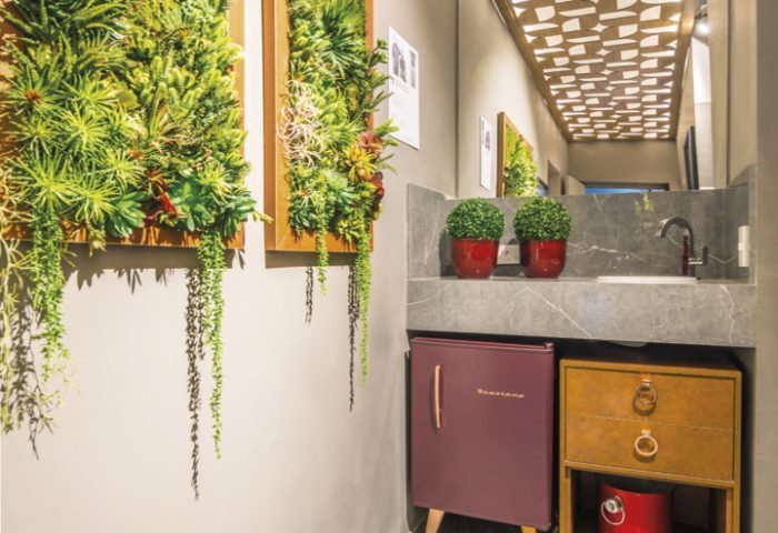 João Paulo Citolino e Vinicius Vellasques Ambiente: Corredor Essentia