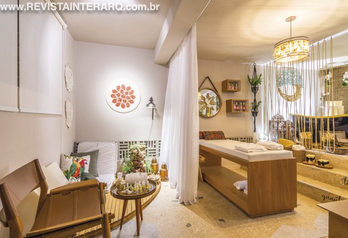 Rosi Bortoli, Luciana Bortoli, Vinicius Velasques Ambiente: Spa Benessere 
