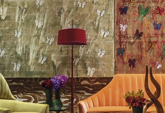 Artsy Room - Sig Bergamin. O designer brasileiro criou uma sala repleta de combinações de cores e peças de design, que dão um toque final ao espaço
