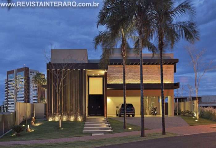 Este projeto contemporâneo tem espaços integrados - Revista InterArq | Arquitetura, Decoração, Design, Paisagismo e Lifestyle