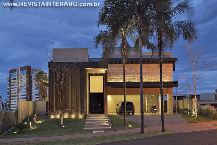 Este projeto contemporâneo tem espaços integrados - Revista InterArq | Arquitetura, Decoração, Design, Paisagismo e Lifestyle