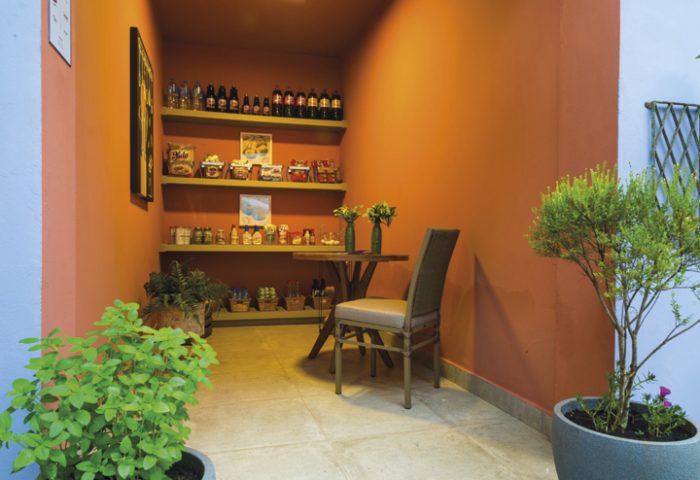 Bia Reigota Ambiente: Despensa