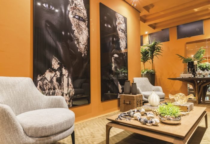 Felipe Cavassini e Natalia Pariz Ambiente: Living Bar
