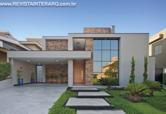 Contemporânea e receptiva - Revista InterArq | Arquitetura, Decoração, Design, Paisagismo e Lifestyle