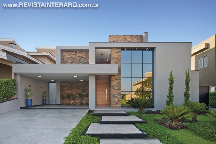 Contemporânea e receptiva - Revista InterArq | Arquitetura, Decoração, Design, Paisagismo e Lifestyle