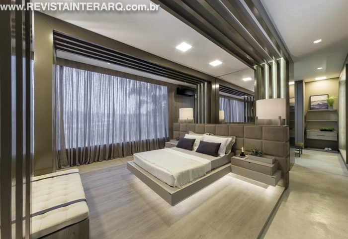 Aliando sofisticação e qualidade de execução da marcenaria, cada detalhe deste showroom foi pensado para mostrar o bom gosto e a excelência da marca - Revista InterArq | Arquitetura, Decoração, Design, Paisagismo e Lifestyle