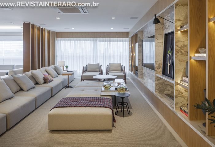 Prático, este projeto de Ninha Chiozzini reflete a personalidade acolhedora e calorosa da família - Revista InterArq | Arquitetura, Decoração, Design, Paisagismo e Lifestyle
