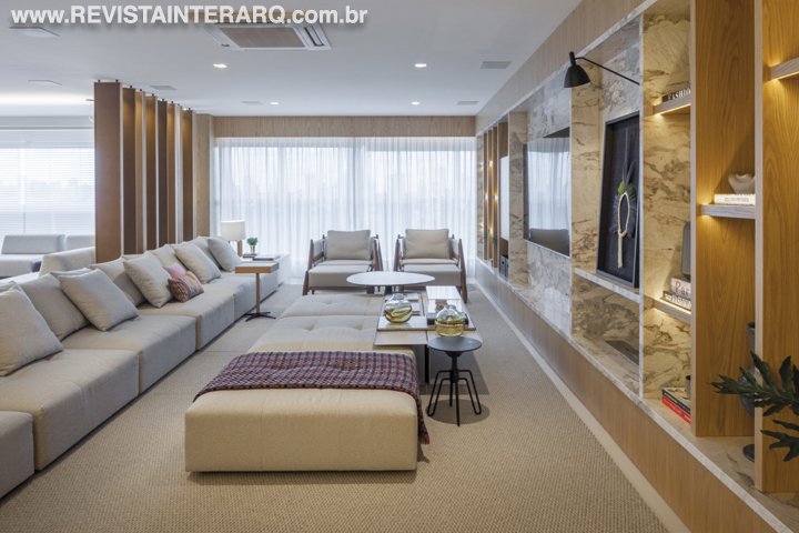 Prático, este projeto de Ninha Chiozzini reflete a personalidade acolhedora e calorosa da família - Revista InterArq | Arquitetura, Decoração, Design, Paisagismo e Lifestyle
