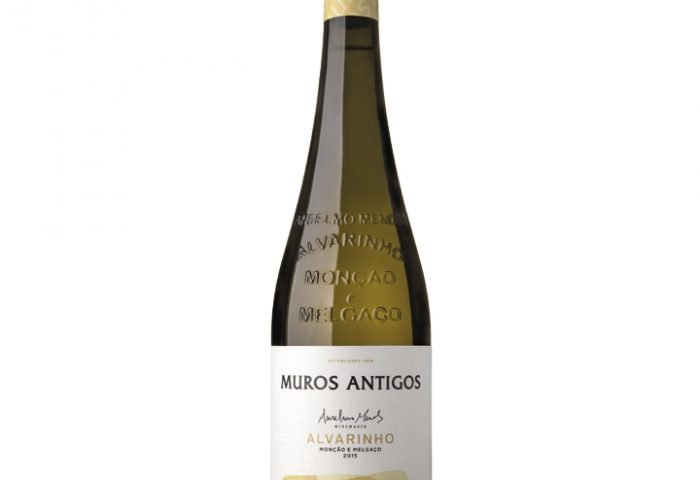 Muros Antigos Alvarinho, da vínícola de Anselmo Mendes