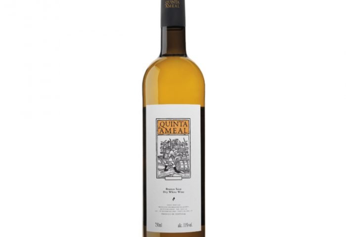 Da vinícola de Pedro Araújo, o Quinta do Ameal produzido com a uva loureiro