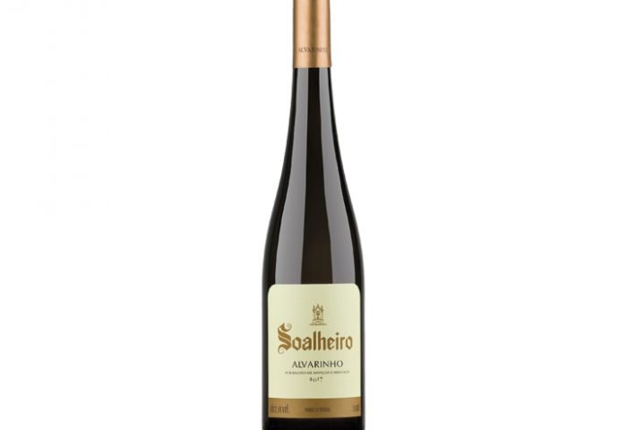 Soalheiro Alvarinho Reserva, 2017, da vinícola que leva o mesmo nome do vinho