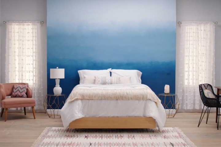 8 passos para criar uma parede “ombré” e “degradé” em casa - Revista InterArq | Arquitetura, Decoração, Design, Paisagismo e Lifestyle