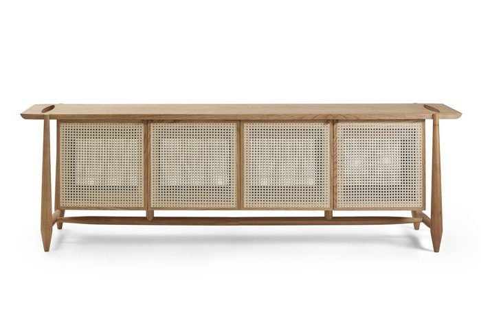 Buffet Aero, de PLATAFORMA4 para Líder Interiores