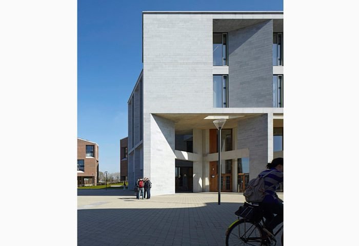 
Faculdade de Medicina, Universidade
de Limerick
2012
Limerick, Irlanda
Foto: Dennis Gilbert