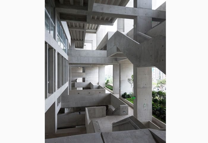 Campus Universitário UTEC Lima, 2015, Lima, Peru
Foto: Iwan Baan