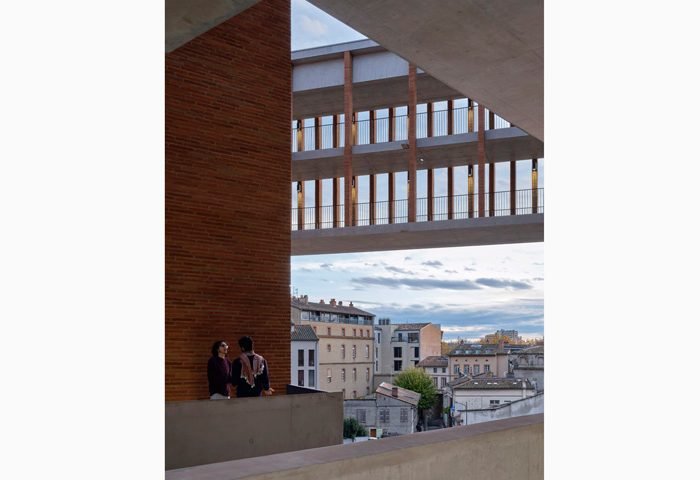 
Université Toulouse 1 Capitole School of Economics, 2019, Toulouse, França
Foto: Dennis Gilbert