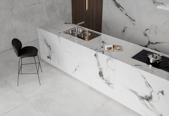  Biancogres apresenta seus novos produtos em 90×90, inspirados nas tendências extraídas de Milão e Bolonha, que enaltece beleza e sofisticação