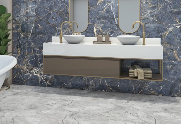 A Elizabeth trouxe uma coleção-cápsula, a Maximarmi Porcelanato HD Polido 62,5cm x 125cm,  inspirada em um raro mármore azul espanhol. O conjunto de três linhas de produtos (Maxiarco, Maxiblue e Maxisilver) sintetiza as tendências da presença de cor, em porcelanato polido de grande formato e com formas arredondadas.
