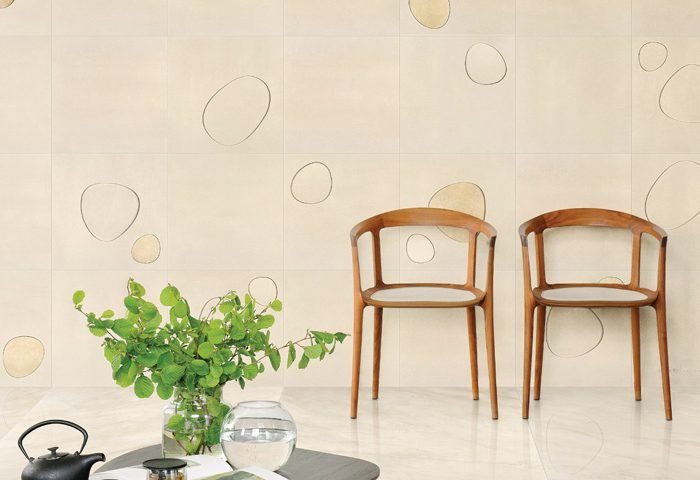 Portobello lança coleção assinada pelo designer de joias Antonio Bernardo. Com painéis exclusivos e delicados relevos, linha
Atmosfera traz o olhar do designer e recria o
limite entre a superfície plana e o espaço, entre
a joia e a arte.