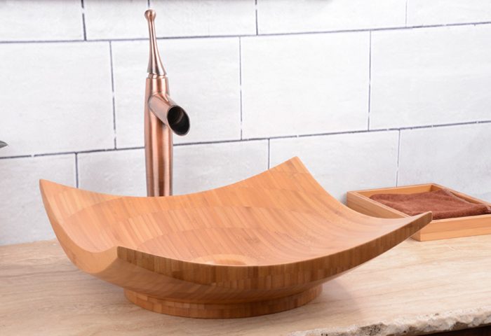 A Astra traz para a sua linha Conceito seu mais novo modelo de cuba de Bambu. 