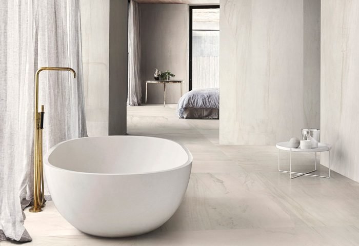 Quartzites são as novidades da Portobello que reproduzem o quartzito, formação mineral com grande diversidade de desenhos e tons, encontrada em abundância no Brasil.