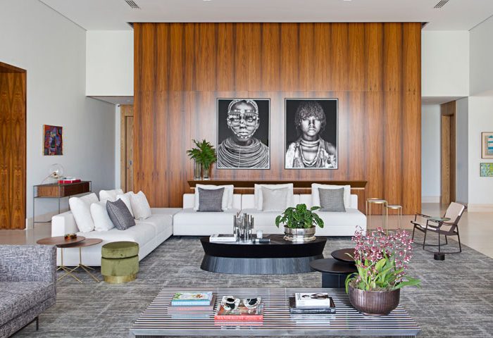 Um décor minimalista foi a premissa neste projeto - Revista InterArq | Arquitetura, Decoração, Design, Paisagismo e Lifestyle