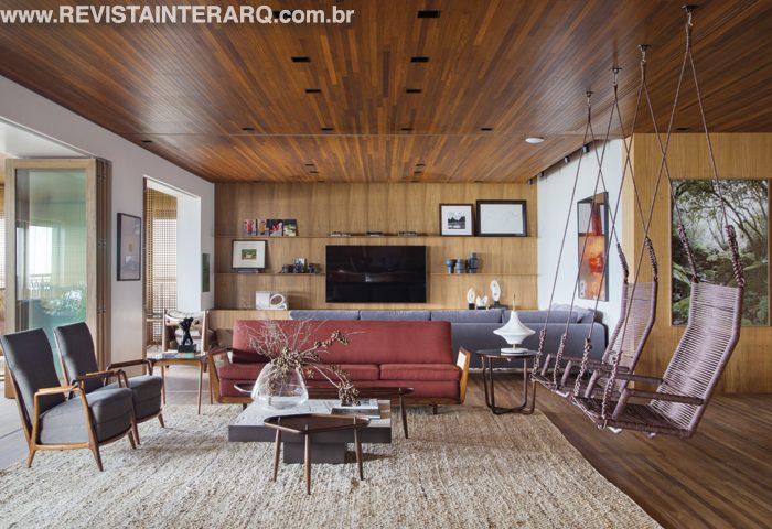 Com décor arrojado, este projeto de Solange Cálio visa receber a família e amigos - Revista InterArq | Arquitetura, Decoração, Design, Paisagismo e Lifestyle