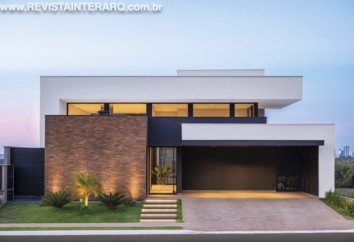 Com linguagem clean esta casa foi inspirada no décor praiano - Revista InterArq | Arquitetura, Decoração, Design, Paisagismo e Lifestyle
