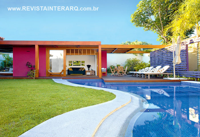 Os ambientes desta casa foram personalizados para os moradores - Revista InterArq | Arquitetura, Decoração, Design, Paisagismo e Lifestyle