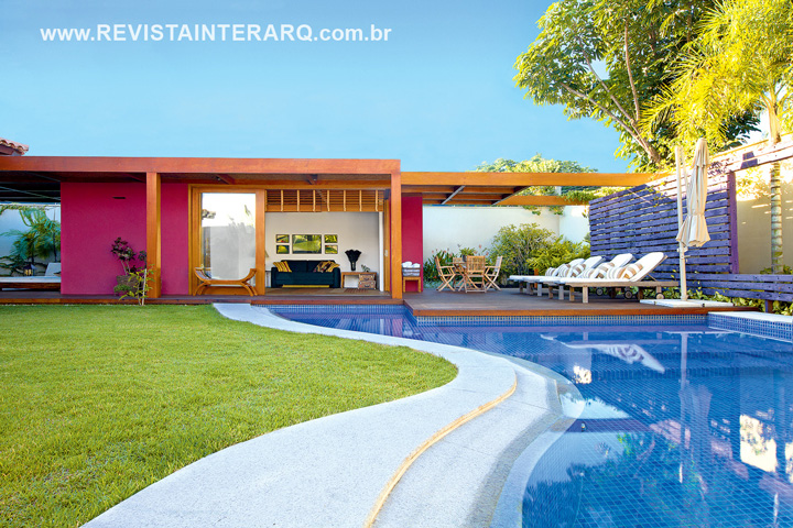 Os ambientes desta casa foram personalizados para os moradores - Revista InterArq | Arquitetura, Decoração, Design, Paisagismo e Lifestyle