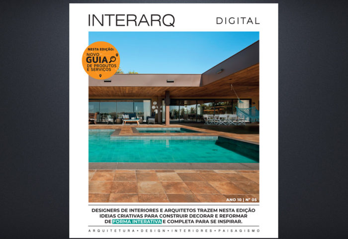 INTERARQ DIGITAL 05 - Revista InterArq | Arquitetura, Decoração, Design, Paisagismo e Lifestyle
