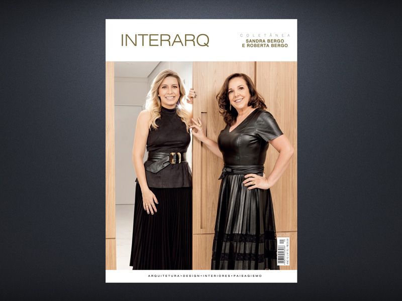 INTERARQ COLETÂNEA SANDRA BERGO E ROBERTA BERGO – ED. 70 - Revista InterArq | Arquitetura, Decoração, Design, Paisagismo e Lifestyle