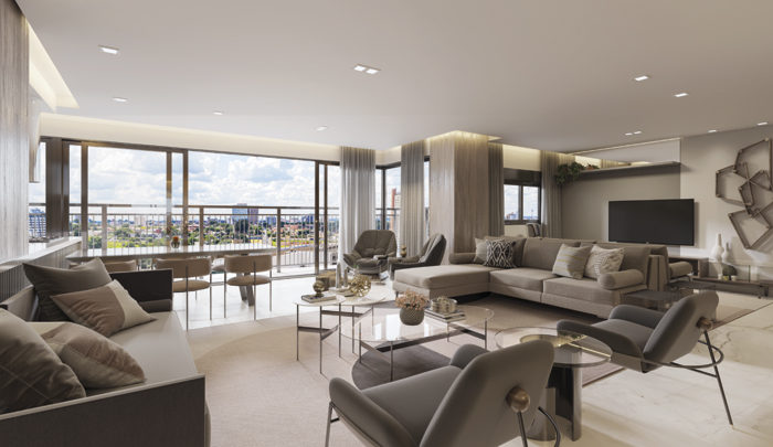 Exclusividade, conforto e segurança são as palavras-chave do mais novo empreendimento da Hugo Engenharia, o Holt Place - Revista InterArq | Arquitetura, Decoração, Design, Paisagismo e Lifestyle