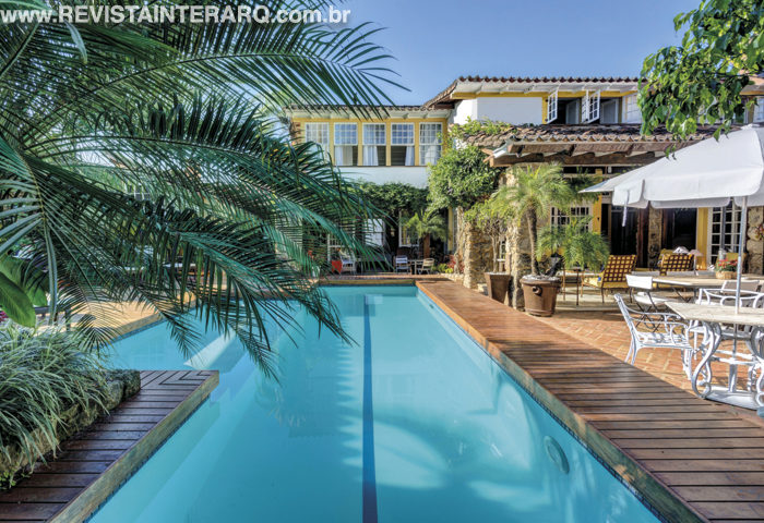 Destino Luxo: Pousada do Sandi, em Paraty - Revista InterArq | Arquitetura, Decoração, Design, Paisagismo e Lifestyle