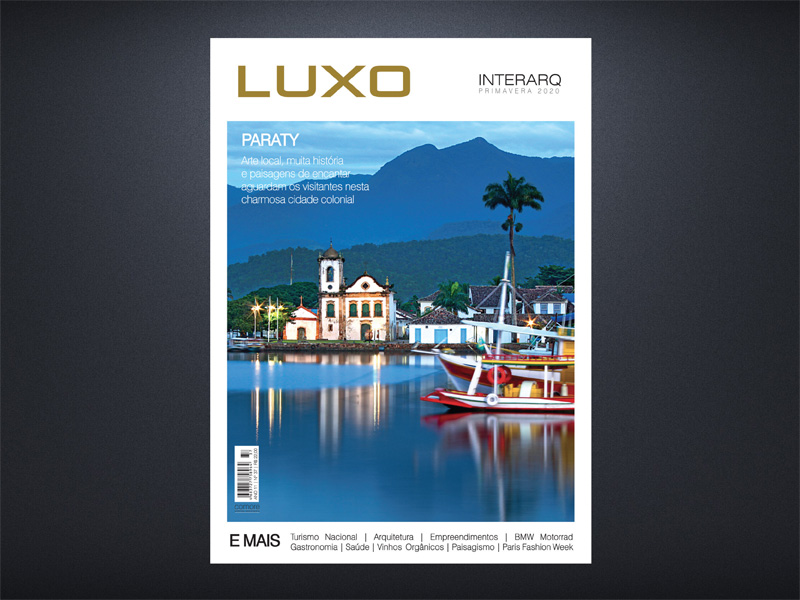 INTERARQ LUXO PRIMAVERA 2020 - Revista InterArq | Arquitetura, Decoração, Design, Paisagismo e Lifestyle
