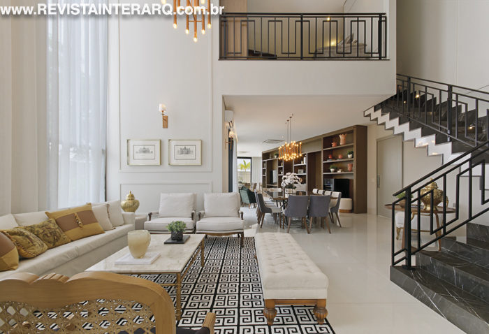 As casas da Califórnia inspiraram os traços arquitetônicos deste projeto - Revista InterArq | Arquitetura, Decoração, Design, Paisagismo e Lifestyle