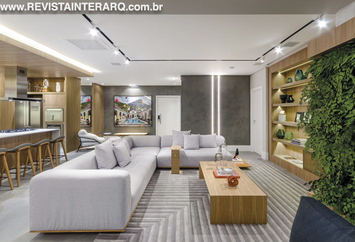 Este projeto de interiores carrega aconchego e integração - Revista InterArq | Arquitetura, Decoração, Design, Paisagismo e Lifestyle
