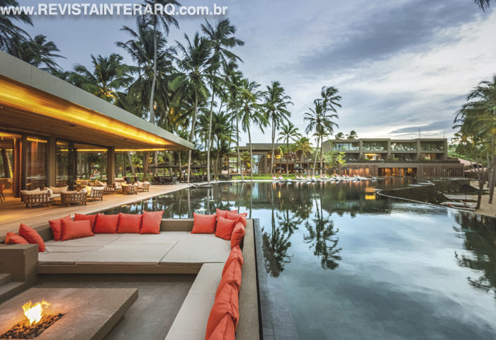 Um paisagismo estimulante foi o ponto de partida ao projetar este hotel - Revista InterArq | Arquitetura, Decoração, Design, Paisagismo e Lifestyle