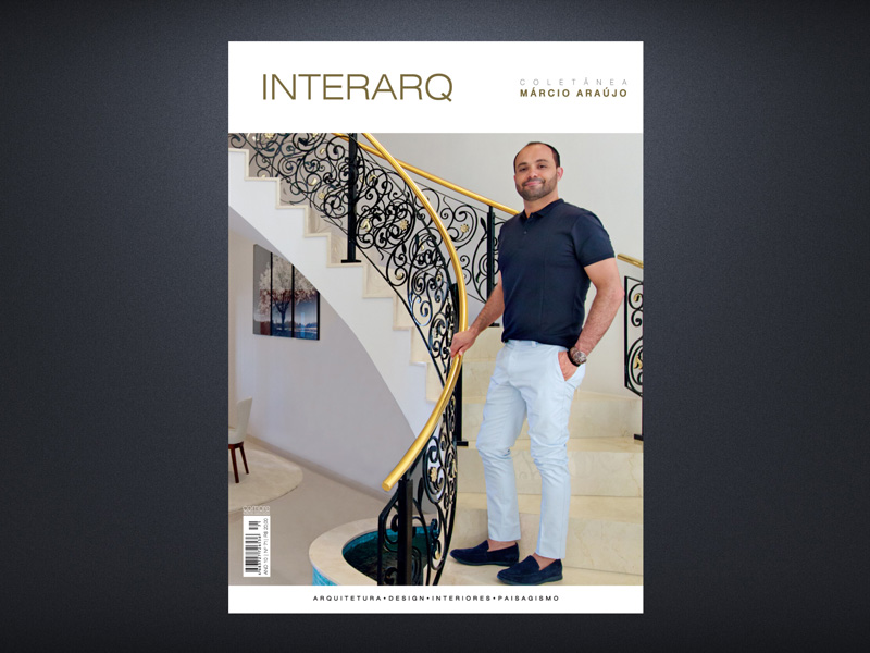 INTERARQ COLETÂNEA MÁRCIO ARAÚJO – ED. 71 - Revista InterArq | Arquitetura, Decoração, Design, Paisagismo e Lifestyle